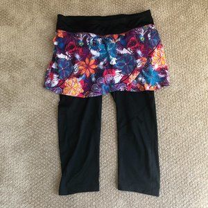 Skirt Sports Skirt with Capris